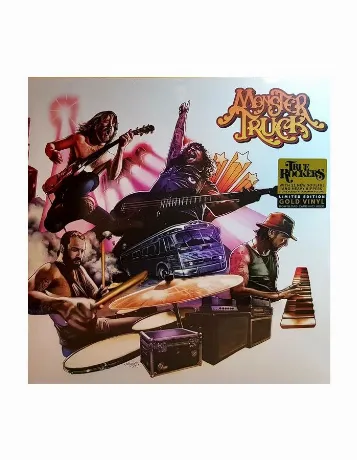 0819873016595, Monster Truck, True Rockers (coloured) виниловая ...