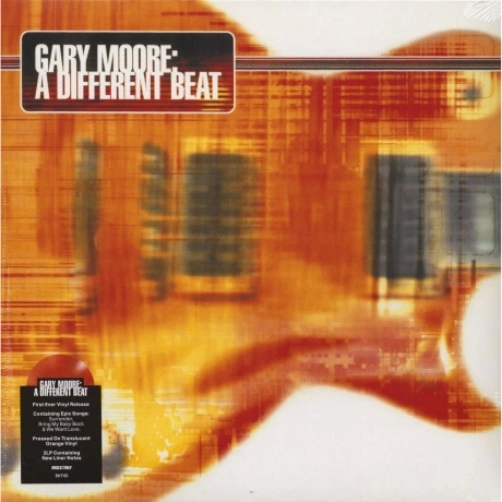Gary Moore - A Different Beat (coloured) (4050538825794) винилов...