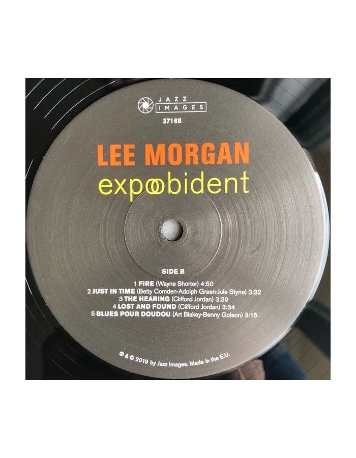 8436569193716, Виниловая пластинка Morgan, Lee, Expoobident - фото 5