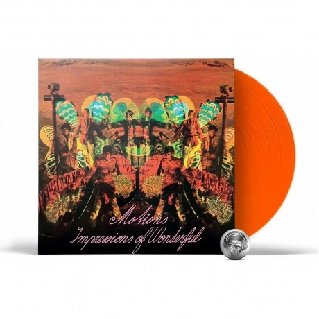 The Motions - Impressions Of Wonderful (coloured) (0602438570317...
