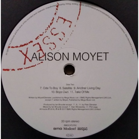 Alison Moyet - Essex (4050538323306) виниловая пластинка - фото 4