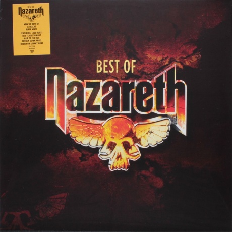 Nazareth - Best Of (4050538948455) виниловая пластинка - фото 2