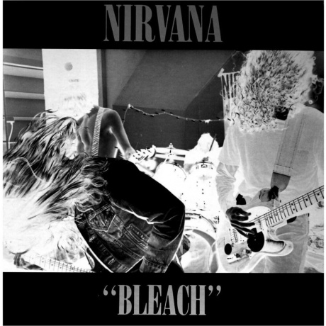 Nirvana - Bleach - deluxe (0098787083415) виниловая пластинка - фото 1