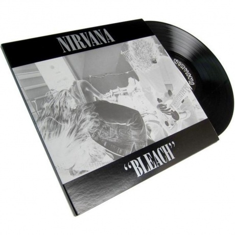 Nirvana - Bleach - deluxe (0098787083415) виниловая пластинка - фото 2