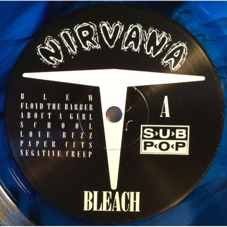 Nirvana - Bleach - deluxe (0098787083415) виниловая пластинка - фото 3