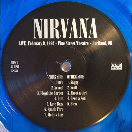 Nirvana - Bleach - deluxe (0098787083415) виниловая пластинка - фото 5