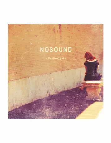 0802644583914, Nosound, Afterthoughts виниловая пластинка