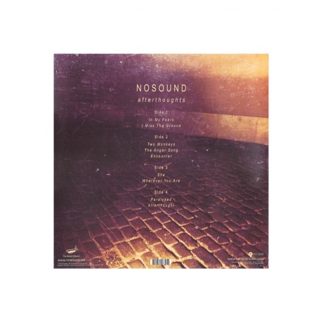 0802644583914, Виниловая пластинка Nosound, Afterthoughts - фото 2