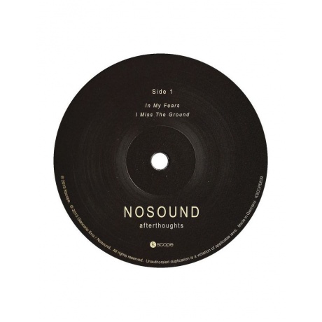 0802644583914, Виниловая пластинка Nosound, Afterthoughts - фото 11