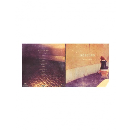 0802644583914, Виниловая пластинка Nosound, Afterthoughts - фото 3