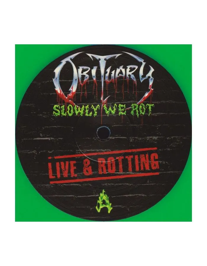 0781676750818, Виниловая пластинка Obituary, Slowly We Rot (coloured) - фото 3