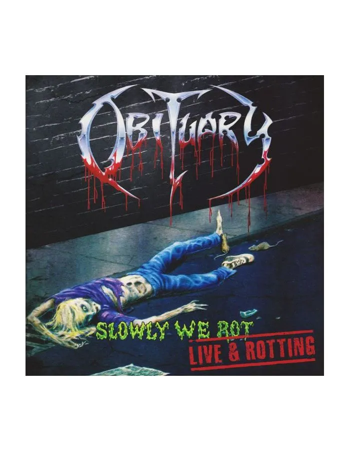 0781676750818, Виниловая пластинка Obituary, Slowly We Rot (coloured) - фото 1