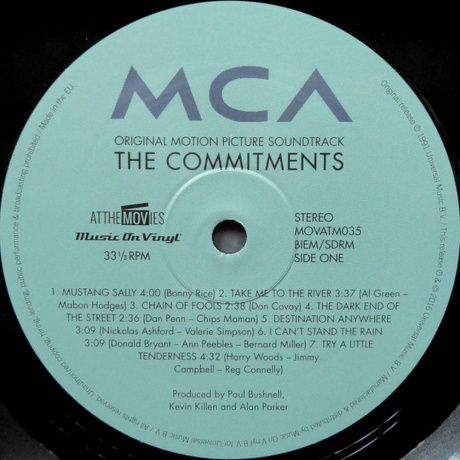 0600753602775, OST, Commitments (Various Artists) виниловая пластинка - фото 3