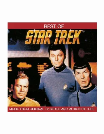 0090204639861, OST, Star Trek: Best Of (Various Artists) винилов...