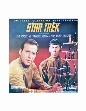 0090204026142, OST, Star Trek: The Cage & Where No Man Has Gone ...