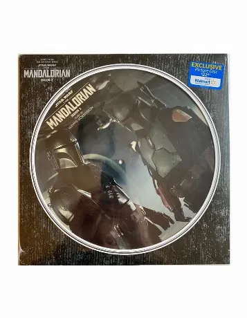 OST - Star Wars: The Mandalorian 2 (Ludwig Goransson) (picture) ...