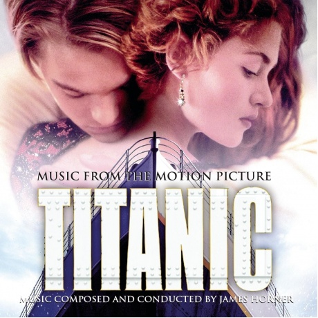 OST - Titanic (James Horner) (8719262001084) виниловая пластинка - фото 1