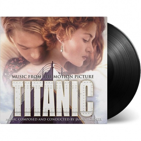 OST - Titanic (James Horner) (8719262001084) виниловая пластинка - фото 2