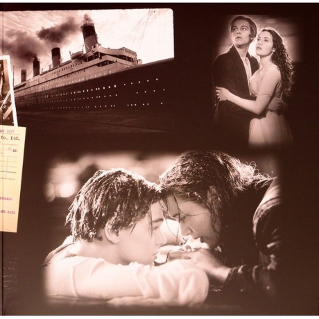 OST - Titanic (James Horner) (8719262001084) виниловая пластинка - фото 4