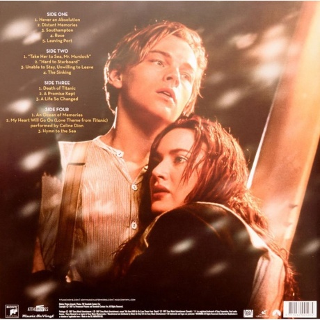 OST - Titanic (James Horner) (8719262001084) виниловая пластинка - фото 5