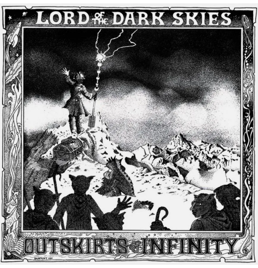 5060672880596, Виниловая пластинка Outskirts Of Infinity, Outskirts Of Infinity