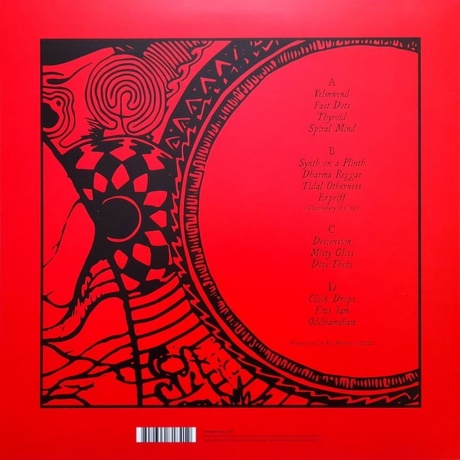 Ozric Tentacles - Erpsongs (0802644818412) виниловая пластинка - фото 2