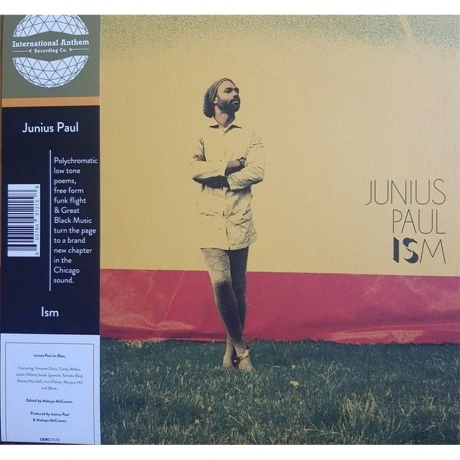 Junius Paul - Ism (0603784912158) виниловая пластинка