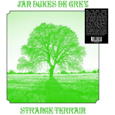 Jan Dukes De Grey - Strange Terrain (5060672880916) виниловая пластинка - фото 1