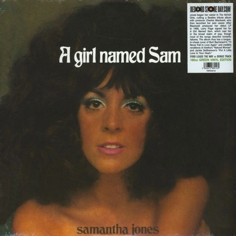 Samantha Jones - A Girl Named Sam (coloured) (5060672880169) вин...