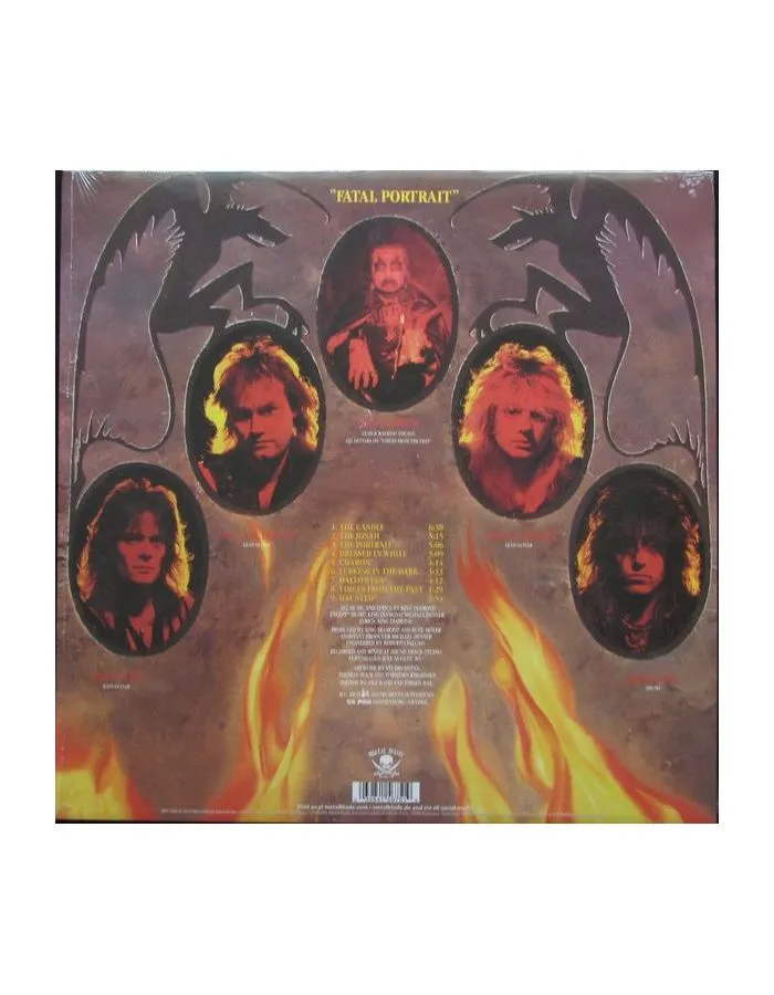 0039841567519, Виниловая пластинка King Diamond, Fatal Portrait - фото 2