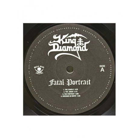 0039841567519, Виниловая пластинка King Diamond, Fatal Portrait - фото 5