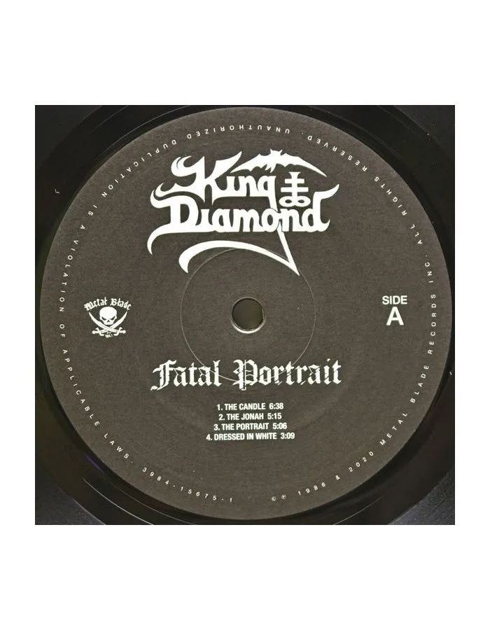 0039841567519, Виниловая пластинка King Diamond, Fatal Portrait - фото 5