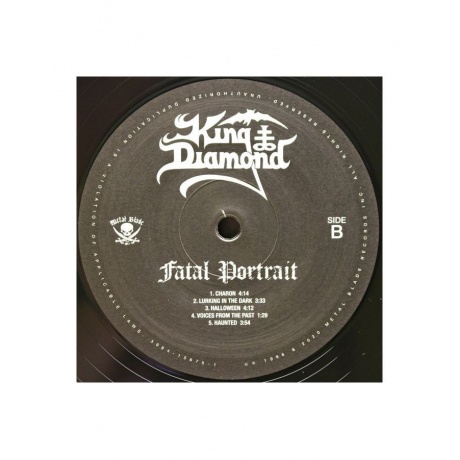 0039841567519, Виниловая пластинка King Diamond, Fatal Portrait - фото 6