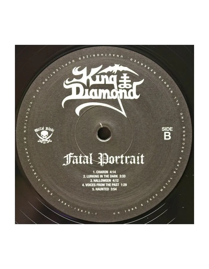 0039841567519, Виниловая пластинка King Diamond, Fatal Portrait - фото 6