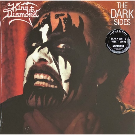 King Diamond - The Dark Sides EP (0039841568011) виниловая пласт...