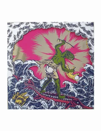 King Gizzard & The Lizard Wizard - Teenage Gizzard (coloured) (0...