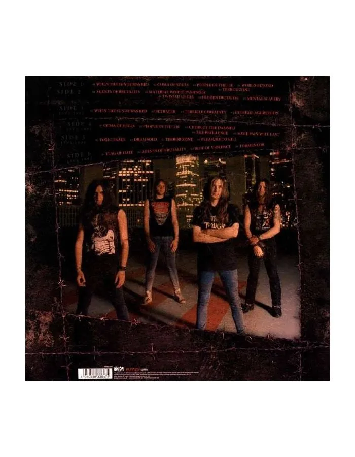 4050538336474, Виниловая пластинка Kreator, Coma Of Souls (coloured) - фото 3