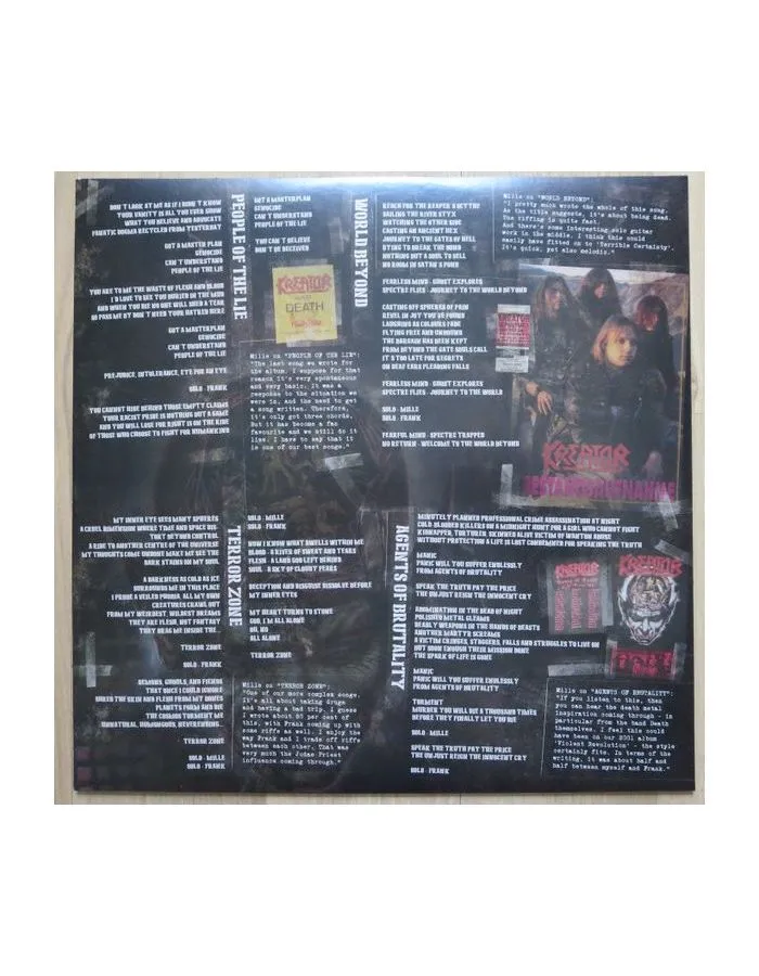 4050538336474, Виниловая пластинка Kreator, Coma Of Souls (coloured) - фото 7