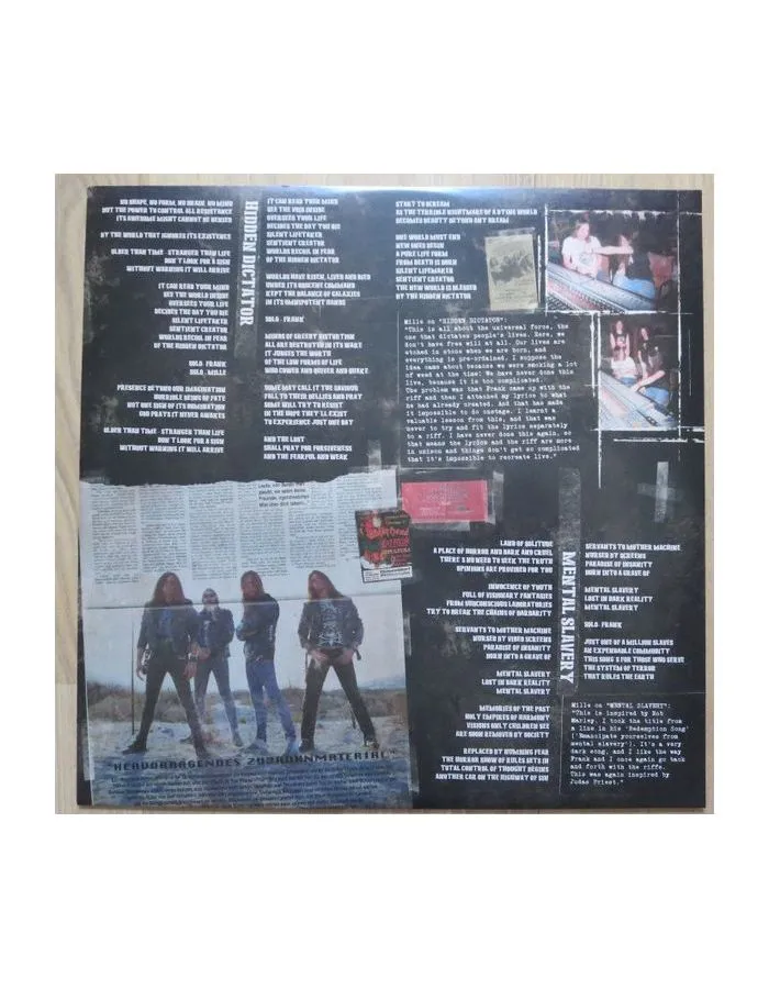 4050538336474, Виниловая пластинка Kreator, Coma Of Souls (coloured) - фото 10