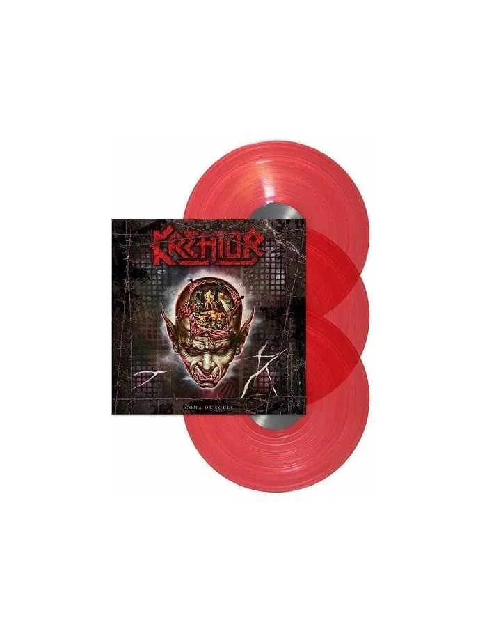 4050538336474, Виниловая пластинка Kreator, Coma Of Souls (coloured) - фото 1