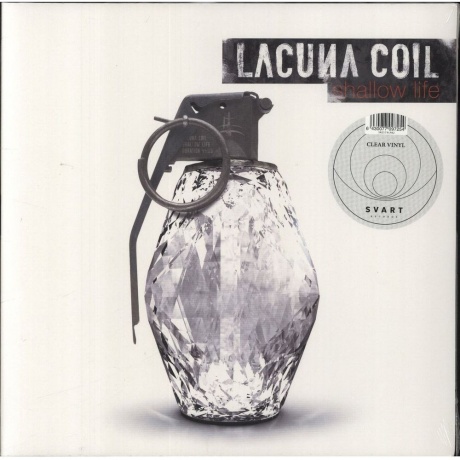 Lacuna Coil - Shallow Life (coloured) (6430077097254) виниловая пластинка - фото 1