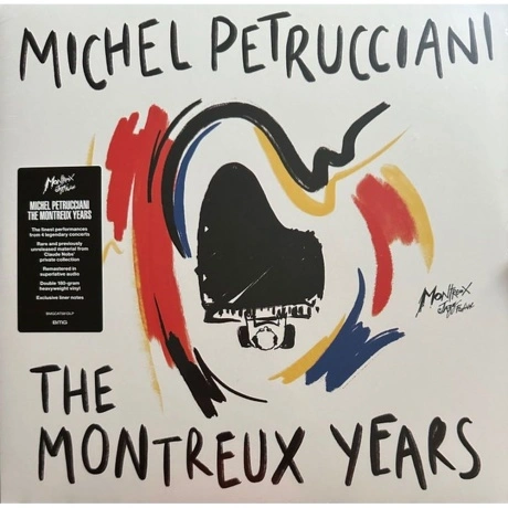 4050538799750, Petrucciani, Michel, The Montreux Years виниловая...