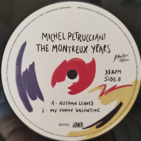 4050538799750, Petrucciani, Michel, The Montreux Years виниловая пластинка - фото 6