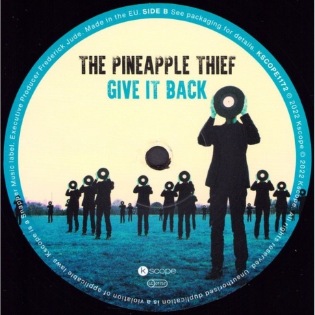 The Pineapple Thief - Give It Back (0802644817279) виниловая пластинка - фото 6