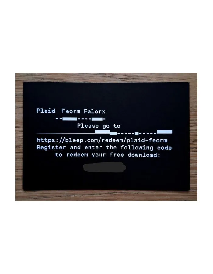 5060263729815, Виниловая пластинка Plaid, Feorm Falorx - фото 8