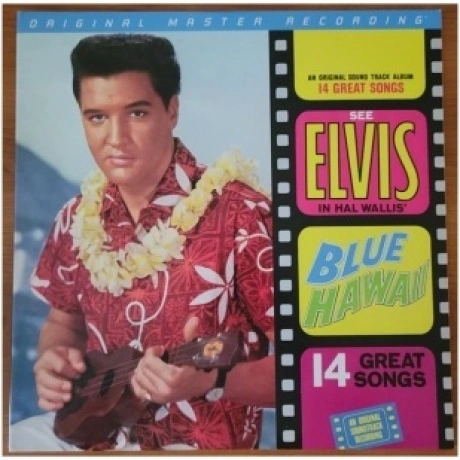 Elvis Presley - Blue Hawaii (Analogue, Original Master Recording...