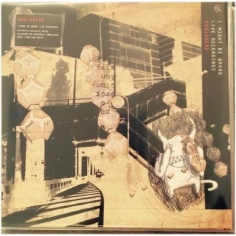 Radiohead - I Might Be Wrong (0634904078416) виниловая пластинка