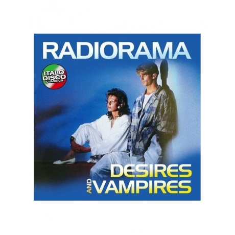 0090204648832, Виниловая пластинка Radiorama, Desires And Vampires - фото 1