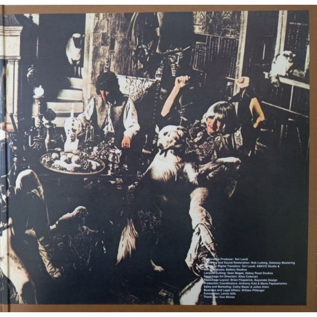 The Rolling Stones - Beggars Banquet (0018771204817) виниловая пластинка - фото 3