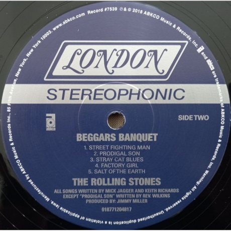 The Rolling Stones - Beggars Banquet (0018771204817) виниловая пластинка - фото 7